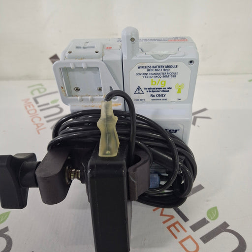 Baxter Baxter Sigma Spectrum 8.01.00 with B/G Battery Infusion Pump Infusion Pump reLink Medical