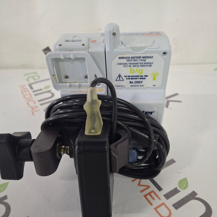 Baxter Baxter Sigma Spectrum 8.01.00 with B/G Battery Infusion Pump Infusion Pump reLink Medical