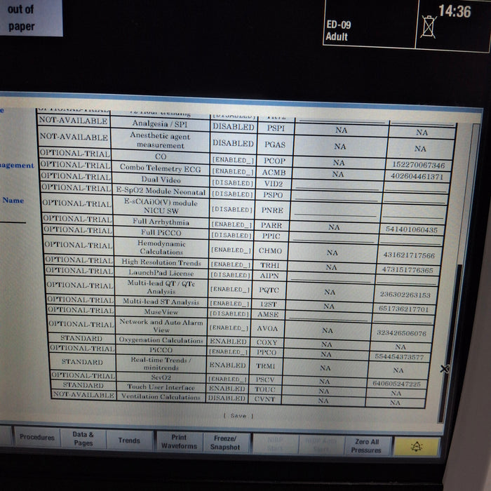 GE Healthcare GE Healthcare Carescape B450 Emergency Care Patient Monitor Patient Monitors reLink Medical