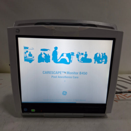 GE Healthcare GE Healthcare Carescape B450 Post Anesthesia Care Patient Monitor Patient Monitors reLink Medical