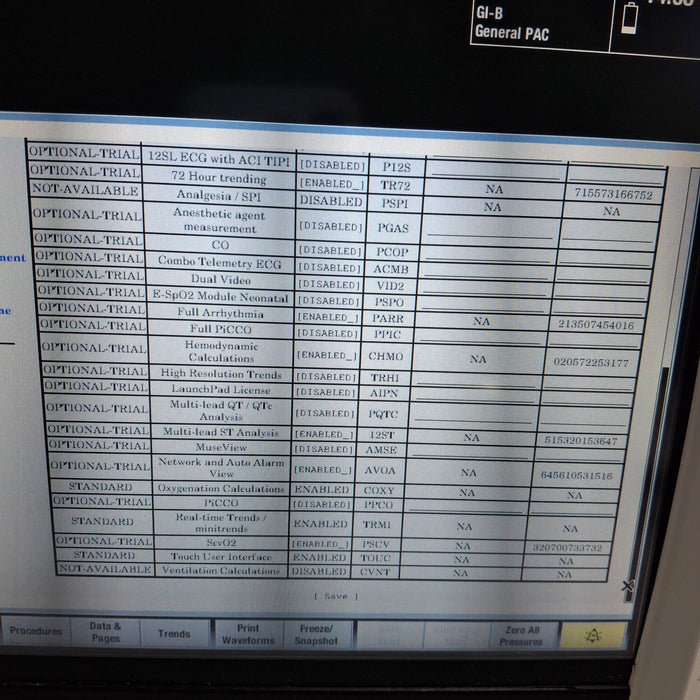 GE Healthcare GE Healthcare Carescape B450 Post Anesthesia Care Patient Monitor Patient Monitors reLink Medical