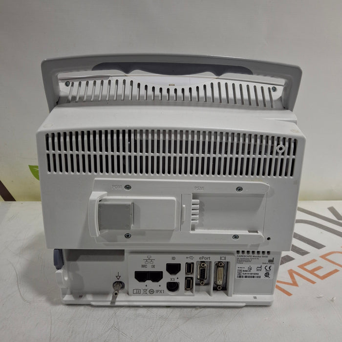 GE Healthcare GE Healthcare Carescape B450 Post Anesthesia Care Patient Monitor Patient Monitors reLink Medical