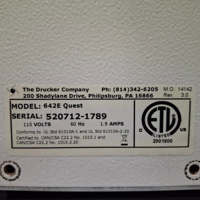 Drucker Diagnostics Drucker Diagnostics Horizon Mini E   642E Centrifuge Centrifuges reLink Medical