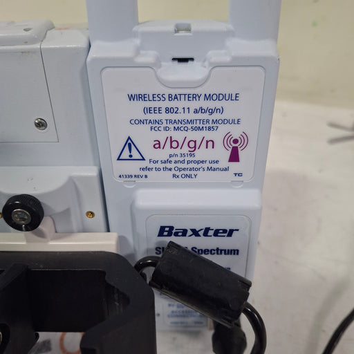 Baxter Baxter Sigma Spectrum 6.05.14 with A/B/G/N Battery Infusion Pump Infusion Pump reLink Medical