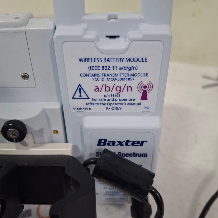 Baxter Baxter Sigma Spectrum 6.05.14 with A/B/G/N Battery Infusion Pump Infusion Pump reLink Medical