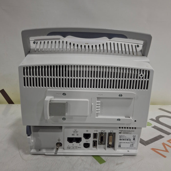 GE Healthcare GE Healthcare Carescape B450 Emergency Care Patient Monitor Patient Monitors reLink Medical