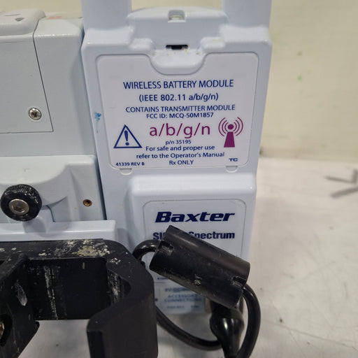 Baxter Baxter Sigma Spectrum 6.05.14 with A/B/G/N Battery Infusion Pump Infusion Pump reLink Medical