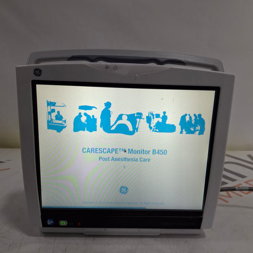 GE Healthcare GE Healthcare Carescape B450 Post Anesthesia Care Patient Monitor Patient Monitors reLink Medical