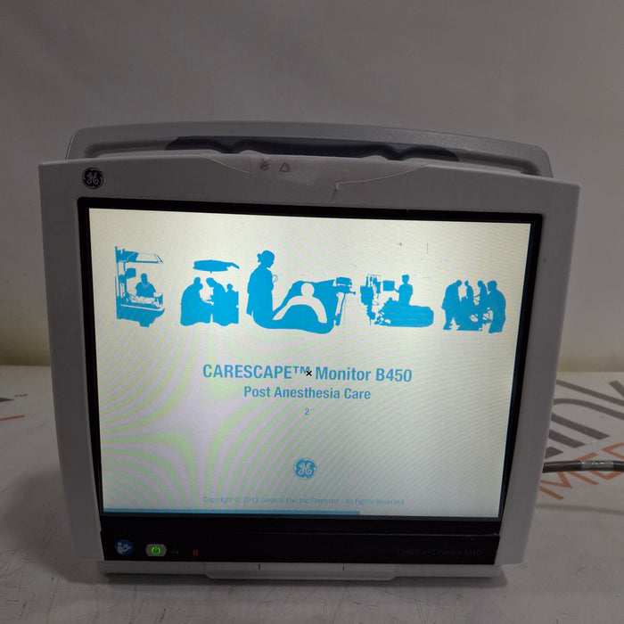 GE Healthcare GE Healthcare Carescape B450 Post Anesthesia Care Patient Monitor Patient Monitors reLink Medical
