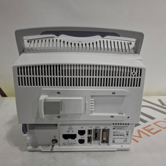 GE Healthcare GE Healthcare Carescape B450 Post Anesthesia Care Patient Monitor Patient Monitors reLink Medical