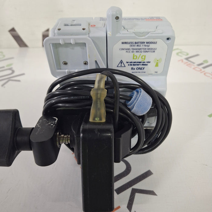 Baxter Baxter Sigma Spectrum 8.01.00 with B/G Battery Infusion Pump Infusion Pump reLink Medical