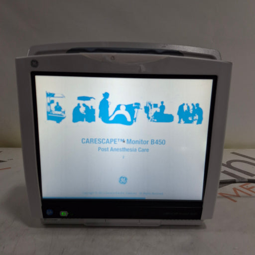 GE Healthcare GE Healthcare Carescape B450 Post Anesthesia Care Patient Monitor Patient Monitors reLink Medical