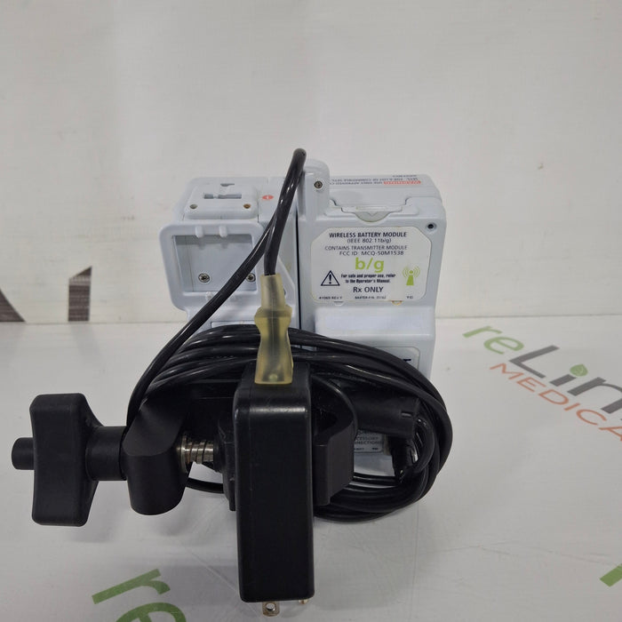 Baxter Baxter Sigma Spectrum 8.01.00 with B/G Battery Infusion Pump Infusion Pump reLink Medical