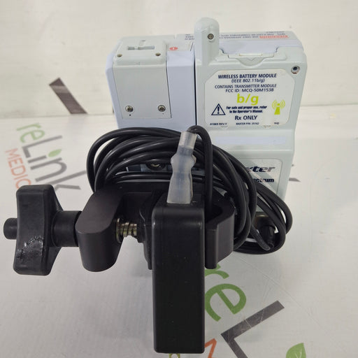 Baxter Baxter Sigma Spectrum 8.01.00 with B/G Battery Infusion Pump Infusion Pump reLink Medical