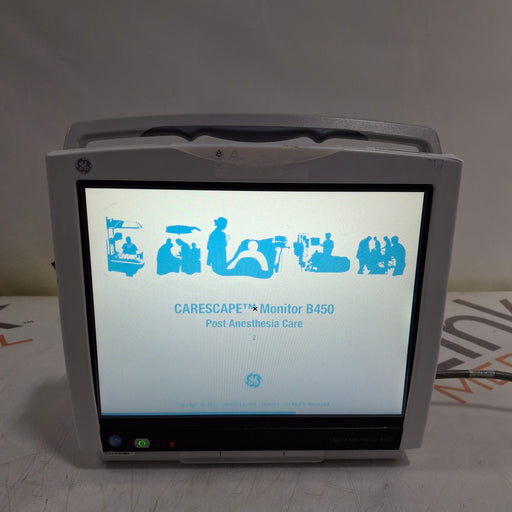 GE Healthcare GE Healthcare Carescape B450 Post Anesthesia Care Patient Monitor Patient Monitors reLink Medical