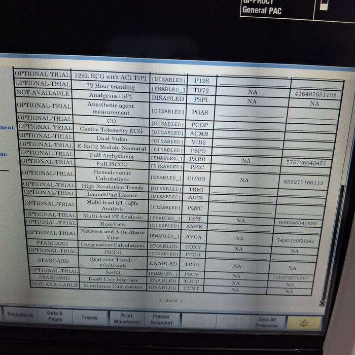GE Healthcare GE Healthcare Carescape B450 Post Anesthesia Care Patient Monitor Patient Monitors reLink Medical
