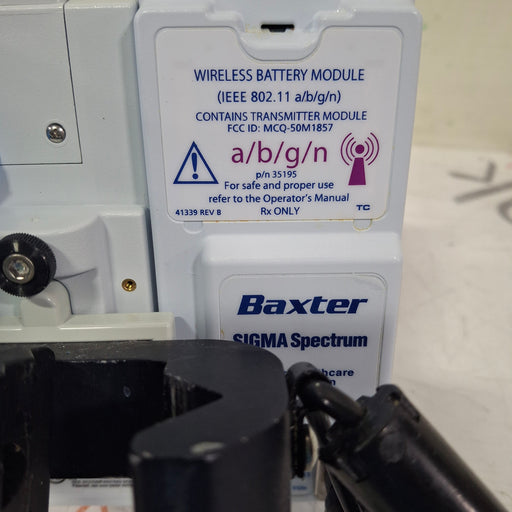 Baxter Baxter Sigma Spectrum 6.05.14 with A/B/G/N Battery Infusion Pump Infusion Pump reLink Medical