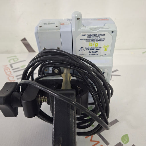Baxter Baxter Sigma Spectrum 8.01.00 with B/G Battery Infusion Pump Infusion Pump reLink Medical