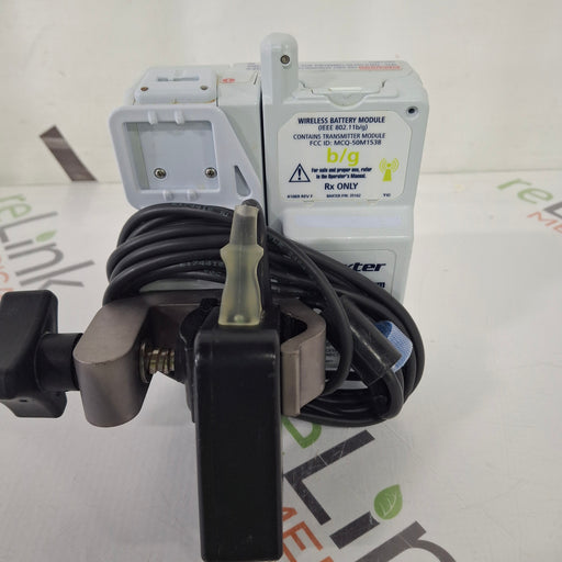 Baxter Baxter Sigma Spectrum 8.01.00 with B/G Battery Infusion Pump Infusion Pump reLink Medical