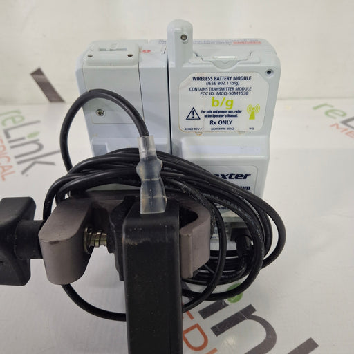 Baxter Baxter Sigma Spectrum 8.01.00 with B/G Battery Infusion Pump Infusion Pump reLink Medical