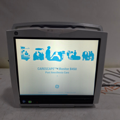 GE Healthcare GE Healthcare Carescape B450 Post Anesthesia Care Patient Monitor Patient Monitors reLink Medical