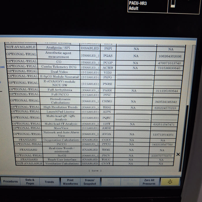 GE Healthcare GE Healthcare Carescape B450 Post Anesthesia Care Patient Monitor Patient Monitors reLink Medical