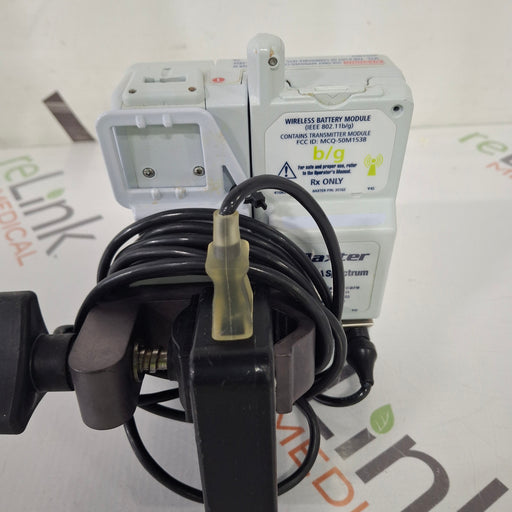 Baxter Baxter Sigma Spectrum 8.01.00 with B/G Battery Infusion Pump Infusion Pump reLink Medical