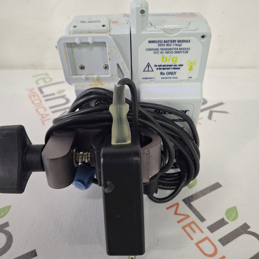 Baxter Baxter Sigma Spectrum 8.01.00 with B/G Battery Infusion Pump Infusion Pump reLink Medical