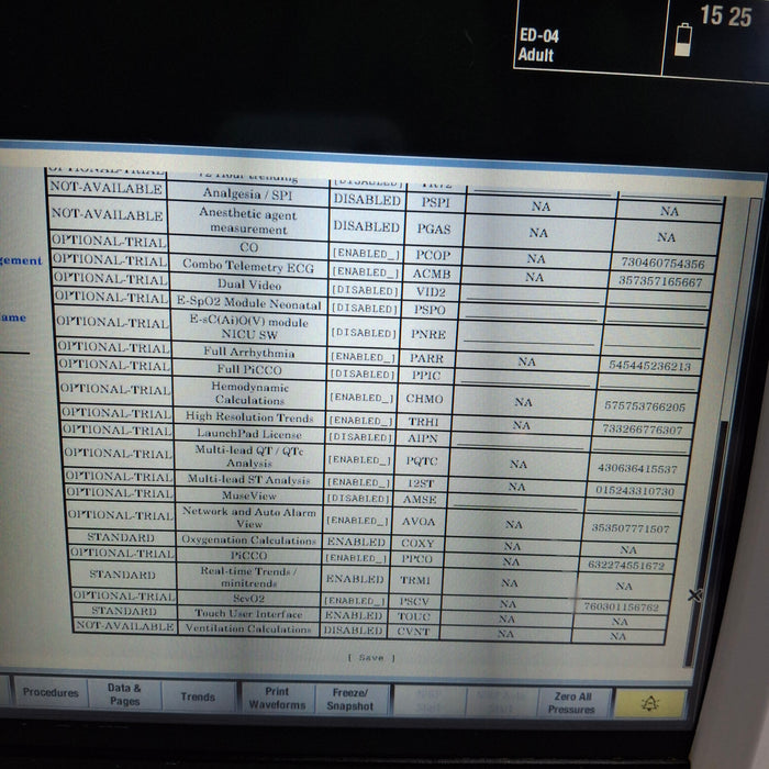 GE Healthcare GE Healthcare Carescape B450 Emergency Care Patient Monitor Patient Monitors reLink Medical