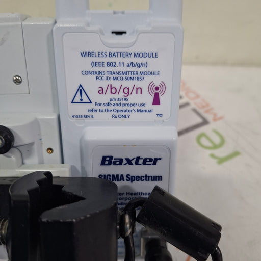 Baxter Baxter Sigma Spectrum 6.05.14 with A/B/G/N Battery Infusion Pump Infusion Pump reLink Medical