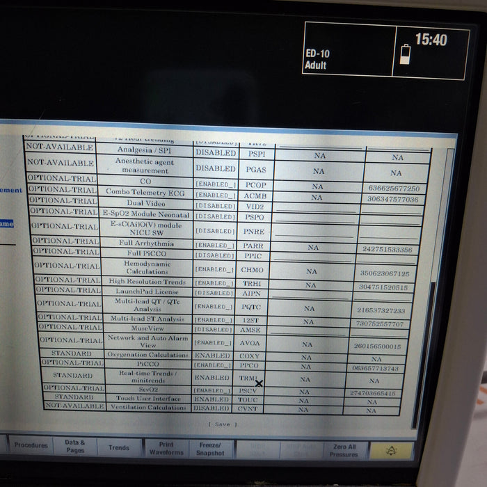 GE Healthcare GE Healthcare Carescape B450 Emergency Care Patient Monitor Patient Monitors reLink Medical