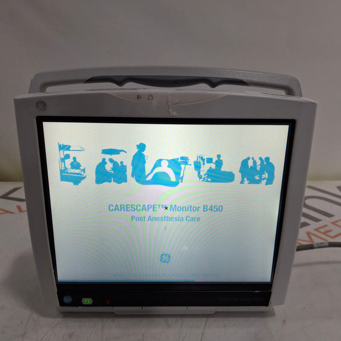 GE Healthcare GE Healthcare Carescape B450 Post Anesthesia Care Patient Monitor Patient Monitors reLink Medical