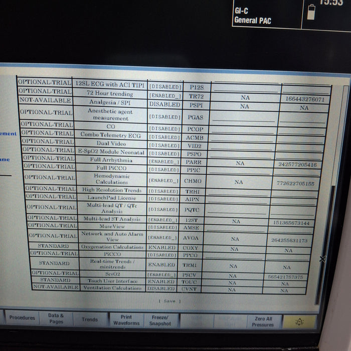 GE Healthcare GE Healthcare Carescape B450 Post Anesthesia Care Patient Monitor Patient Monitors reLink Medical