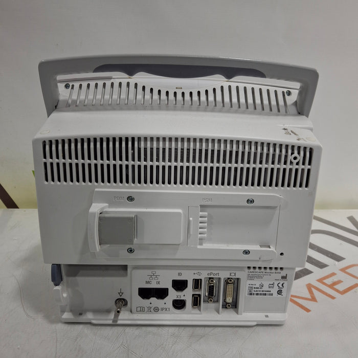 GE Healthcare GE Healthcare Carescape B450 Post Anesthesia Care Patient Monitor Patient Monitors reLink Medical