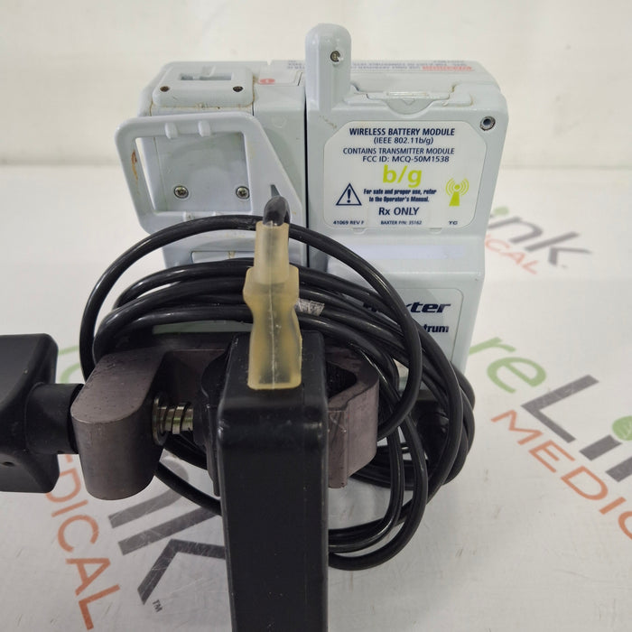 Baxter Baxter Sigma Spectrum 8.01.00 with B/G Battery Infusion Pump Infusion Pump reLink Medical