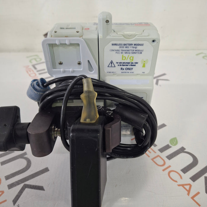 Baxter Baxter Sigma Spectrum 8.01.00 with B/G Battery Infusion Pump Infusion Pump reLink Medical