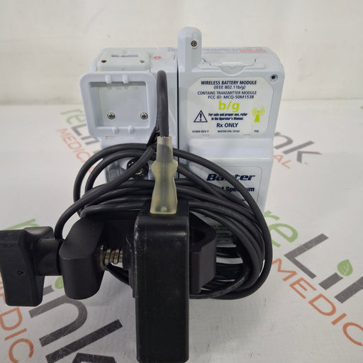 Baxter Baxter Sigma Spectrum 8.01.00 with B/G Battery Infusion Pump Infusion Pump reLink Medical