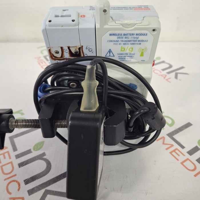Baxter Baxter Sigma Spectrum 8.01.00 with B/G Battery Infusion Pump Infusion Pump reLink Medical