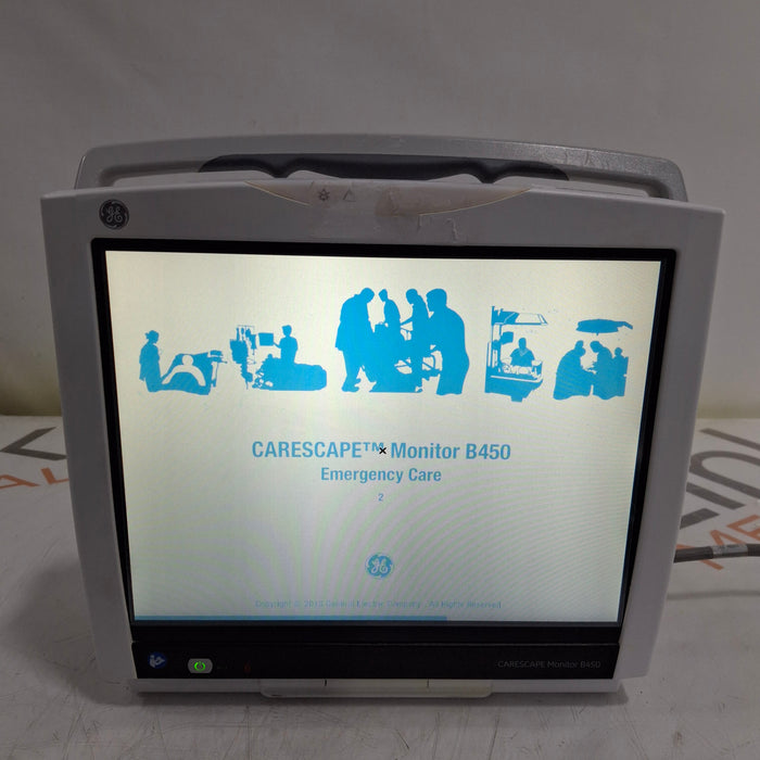 GE Healthcare GE Healthcare Carescape B450 Emergency Care Patient Monitor Patient Monitors reLink Medical