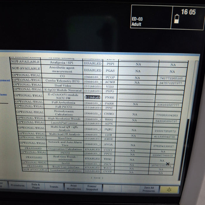 GE Healthcare GE Healthcare Carescape B450 Emergency Care Patient Monitor Patient Monitors reLink Medical
