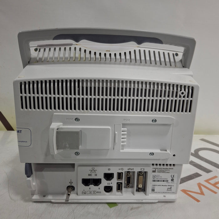 GE Healthcare GE Healthcare Carescape B450 Emergency Care Patient Monitor Patient Monitors reLink Medical