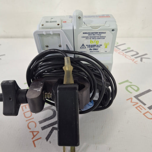 Baxter Baxter Sigma Spectrum 8.01.00 with B/G Battery Infusion Pump Infusion Pump reLink Medical