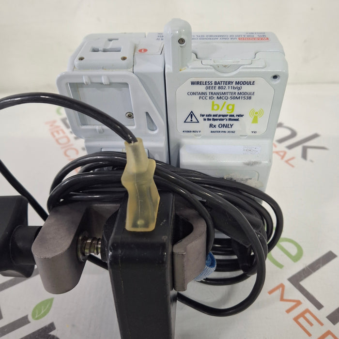 Baxter Baxter Sigma Spectrum 8.01.00 with B/G Battery Infusion Pump Infusion Pump reLink Medical