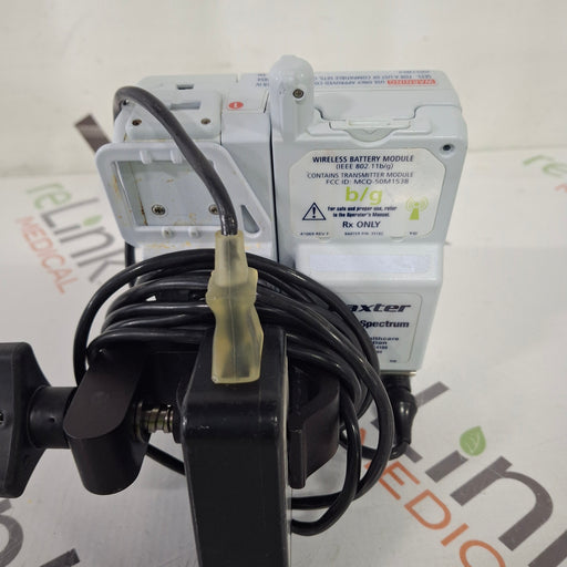 Baxter Baxter Sigma Spectrum 8.01.00 with B/G Battery Infusion Pump Infusion Pump reLink Medical