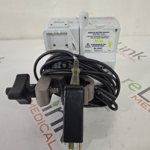 Baxter Baxter Sigma Spectrum 8.01.00 with B/G Battery Infusion Pump Infusion Pump reLink Medical