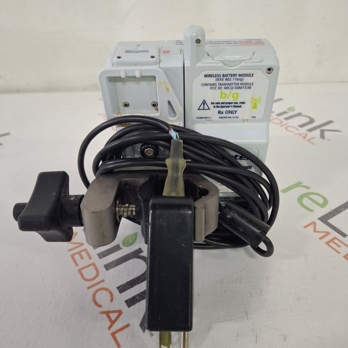 Baxter Baxter Sigma Spectrum 8.01.00 with B/G Battery Infusion Pump Infusion Pump reLink Medical