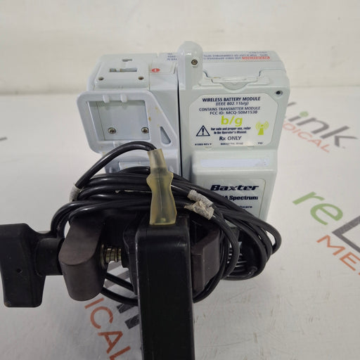 Baxter Baxter Sigma Spectrum 8.01.00 with B/G Battery Infusion Pump Infusion Pump reLink Medical