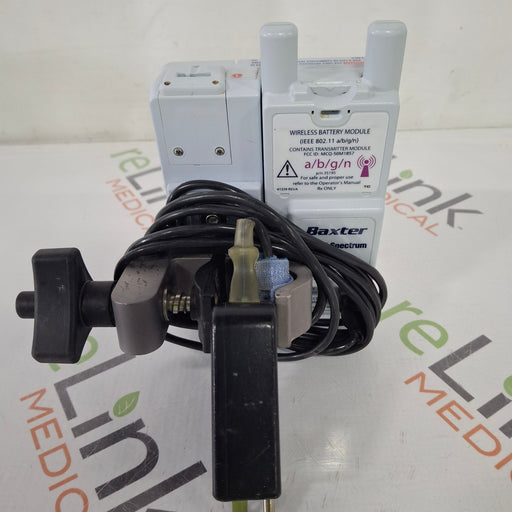 Baxter Baxter Sigma Spectrum 8.01.00 with A/B/G/N Battery Infusion Pump Infusion Pump reLink Medical
