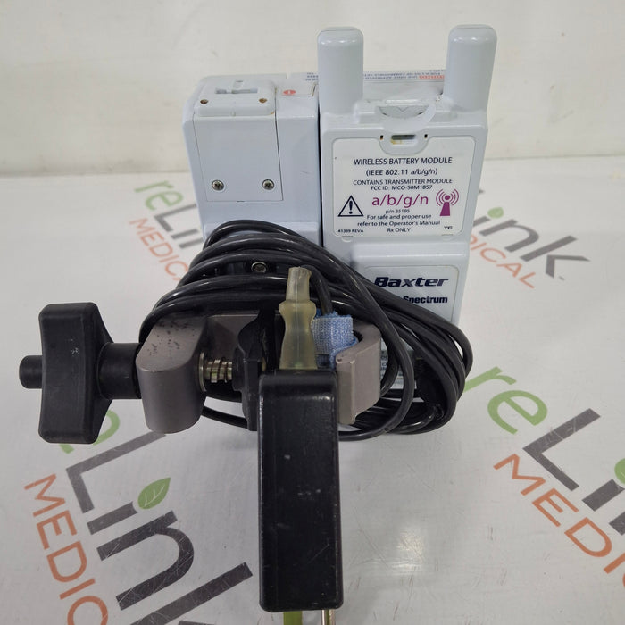 Baxter Baxter Sigma Spectrum 8.01.00 with A/B/G/N Battery Infusion Pump Infusion Pump reLink Medical