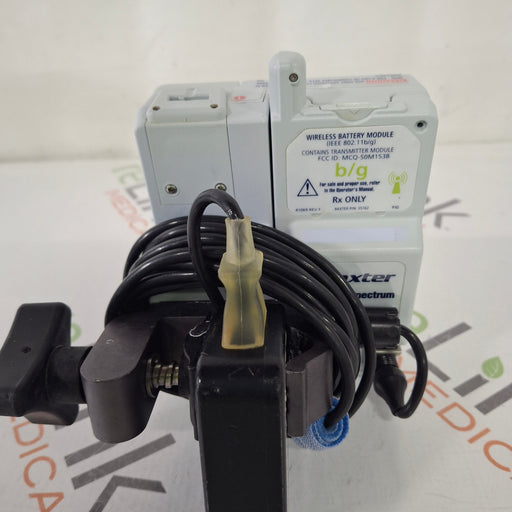 Baxter Baxter Sigma Spectrum 8.01.00 with B/G Battery Infusion Pump Infusion Pump reLink Medical